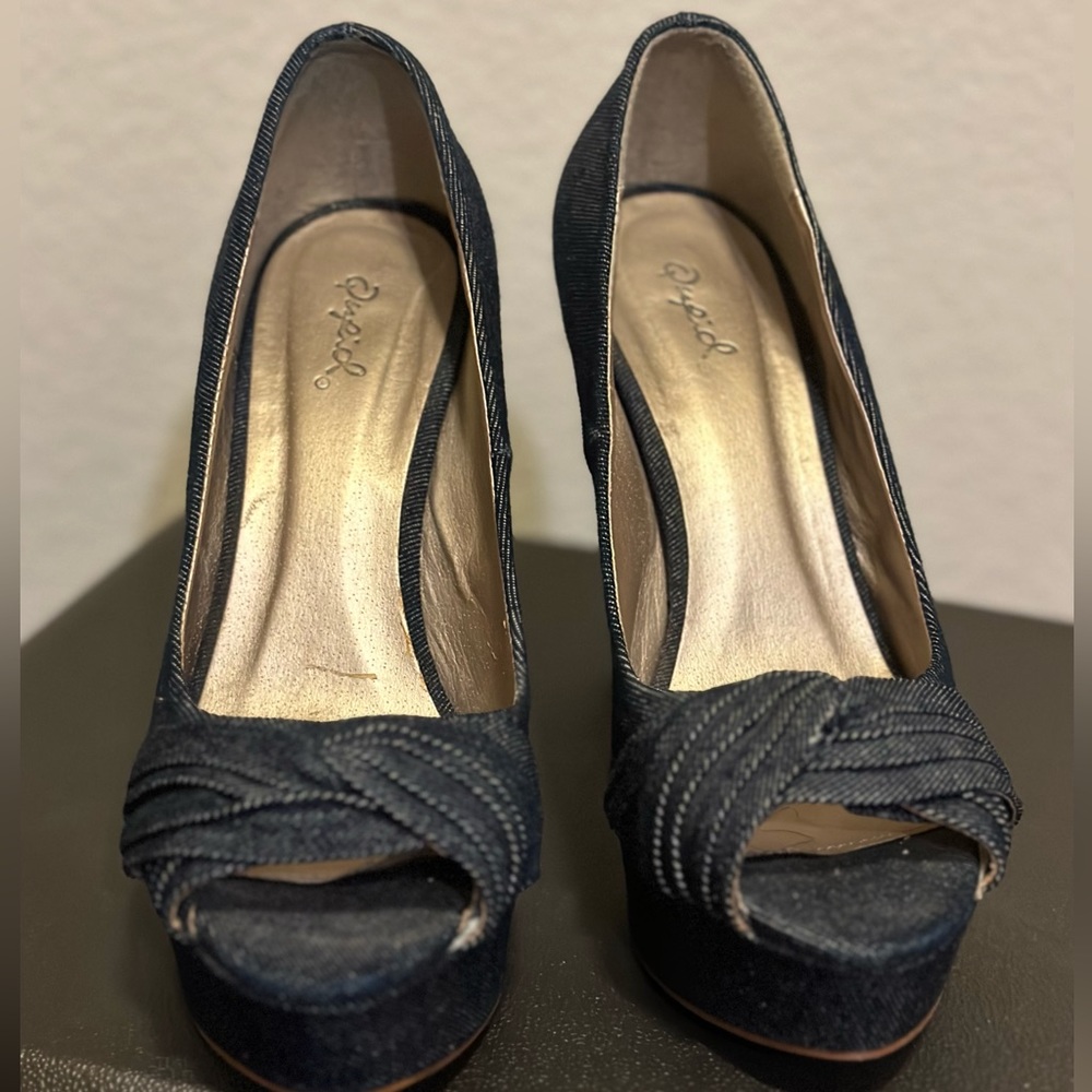 5 inch Qupid platform heels